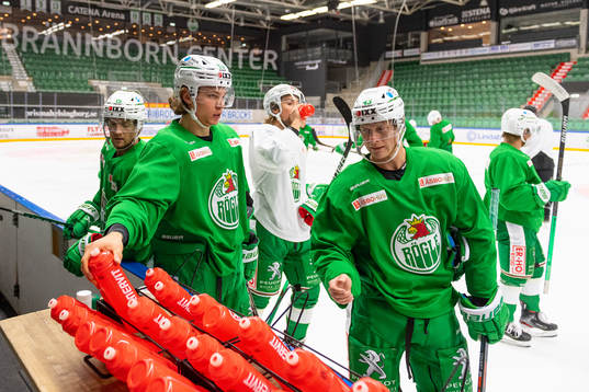 Moritz Seider och Olli Palola