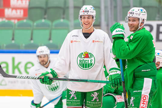 Samuel Johannesson och Benjamin Smith