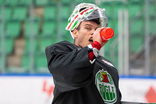 Målvakt Johan Gustafsson