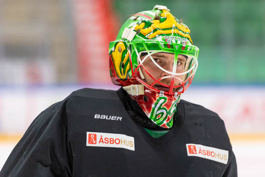 Målvakt Christoffer Rifalk