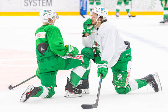 Samuel Jonsson och Dennis Everberg