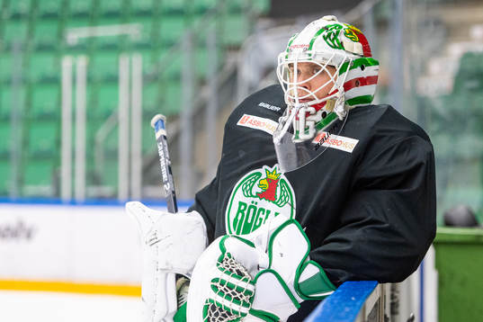 Målvakt Johan Gustafsson