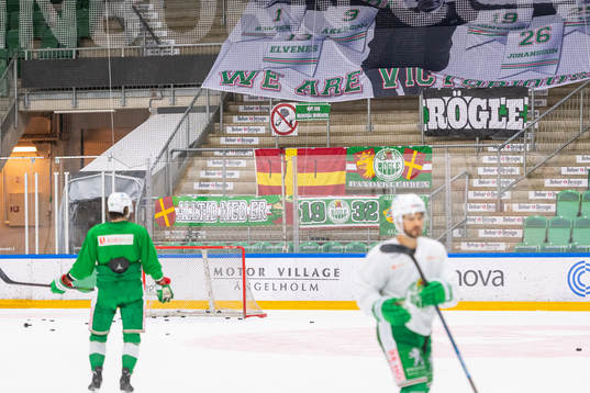 Rögles ståplatsläktare