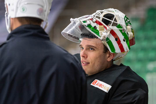 Målvakt Johan Gustafsson
