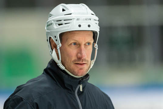 Målvaktstränare Magnus Wennström