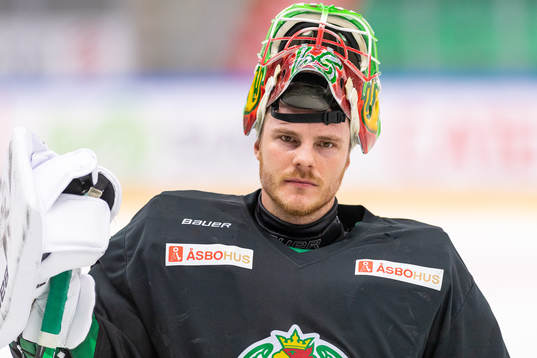 Målvakt Christoffer Rifalk