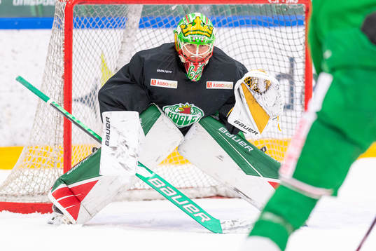 Målvakt Christoffer Rifalk