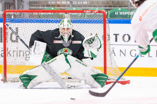 Målvakt Johan Gustafsson