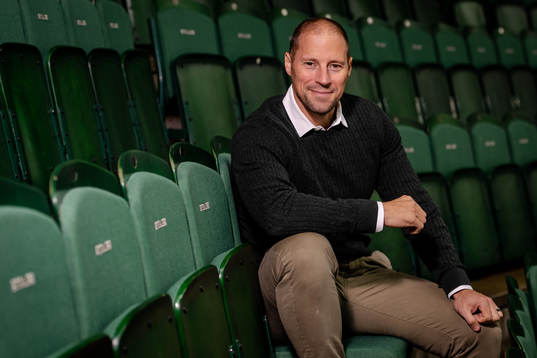 Sportchef Chris Abbott