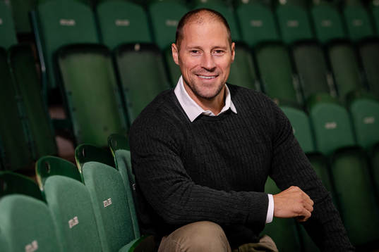 Sportchef Chris Abbott