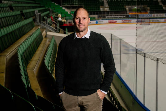 Sportchef Chris Abbott