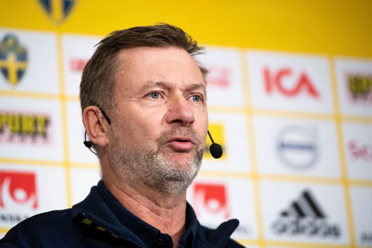 Förbundskapten Peter Gerhardsson