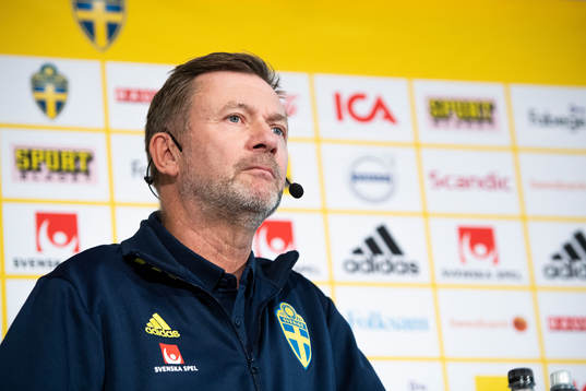 Förbundskapten Peter Gerhardsson