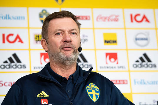 Förbundskapten Peter Gerhardsson