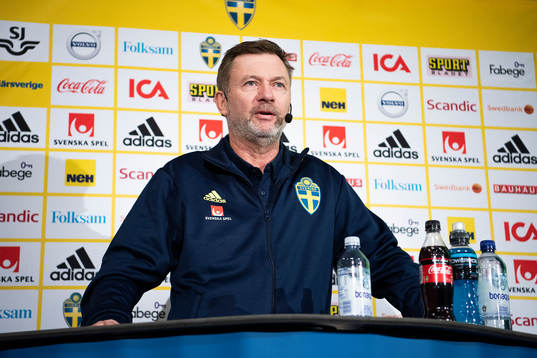 Förbundskapten Peter Gerhardsson