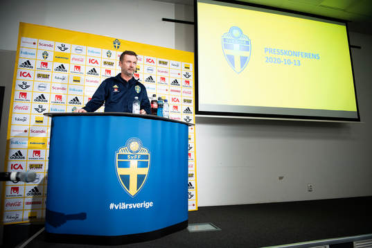 Förbundskapten Peter Gerhardsson