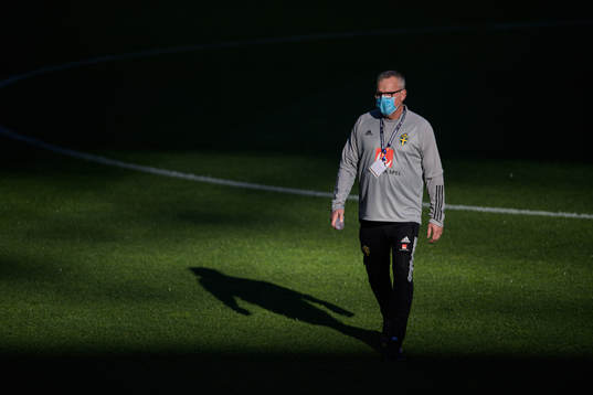 Bläddra bland fler bilder av Football, Nations League, Sweden, training