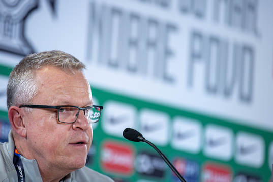 Head coach Janne Andersson of the Swedish national football