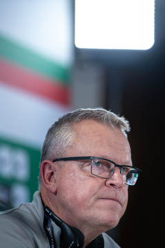 Head coach Janne Andersson of the Swedish national football