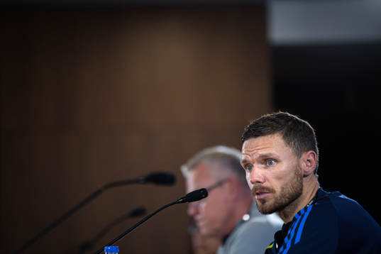 Marcus Berg of the Swedish national football team