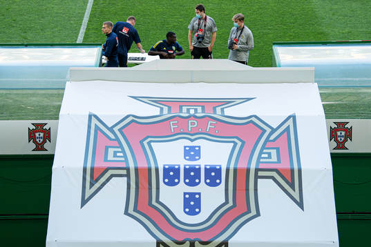 Carl Starfelt and Ken Sema of the Swedish national football