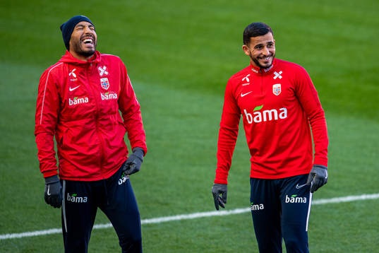 Haitam Aleesami and Omar Elabdellaoui