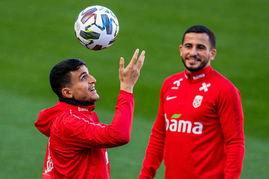 Mohamed «Moi» Elyounoussi and Omar Elabdellaoui