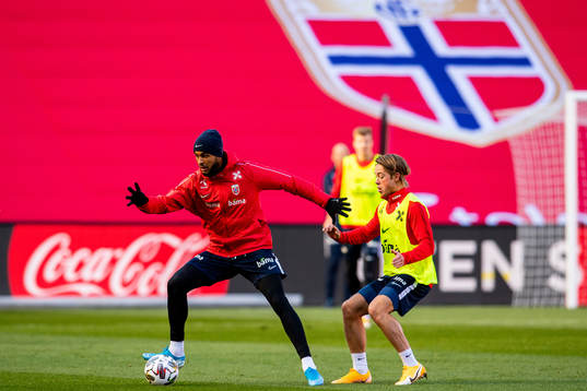 Joshua King and Patrick Berg