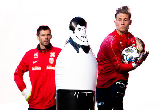 Goalkeeper Sondre Rossbach