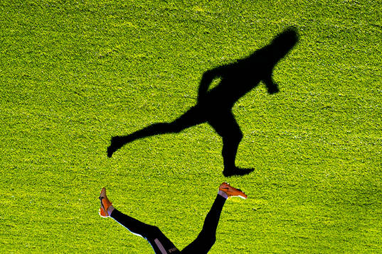 The shadow of Martin Ødegaard