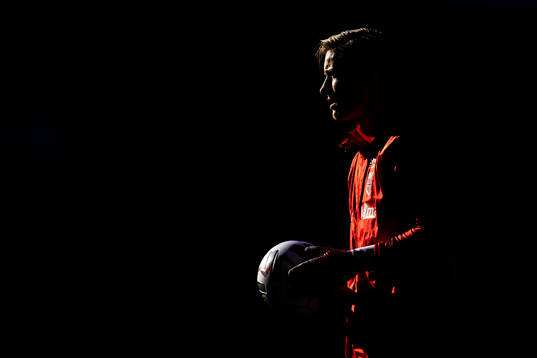 Goalkeeper Sondre Rossbach