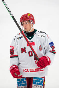 Modos Linus Pettersson deppar