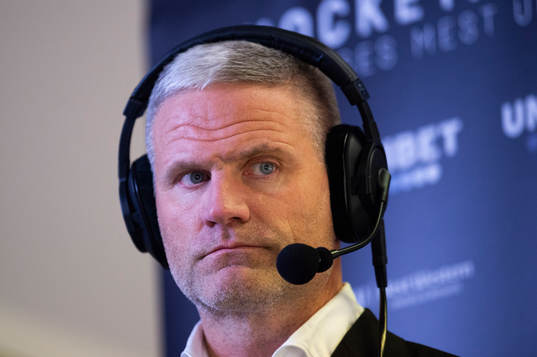 Kristianstads tränare Mikael Gath