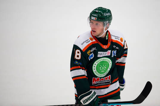 Kristianstads Kevin Wennström