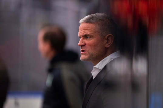 Kristianstads tränare Mikael Gath
