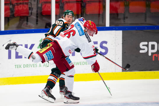 Modos Sebastian Ohlsson och Kristianstads Erik Flood