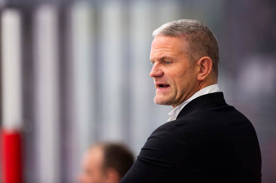 Kristianstads tränare Mikael Gath