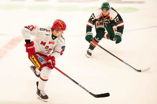 Modos Gustav Olhaver och Kristianstads Herman Hansson