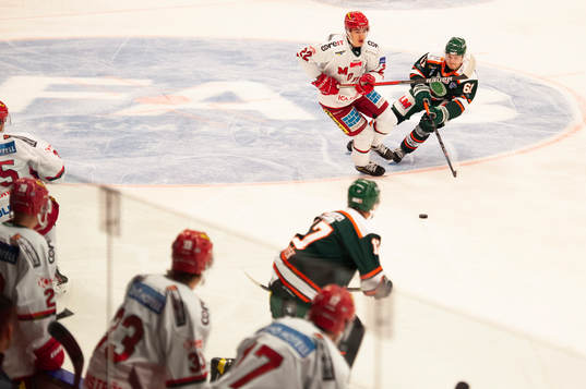 Modos William Wallinder och Kristianstads Malte Sjögren