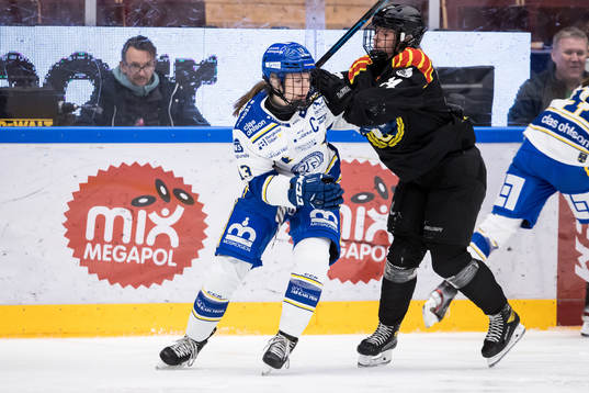 Leksands Hanna Sköld och Brynäs Hanna Rylander