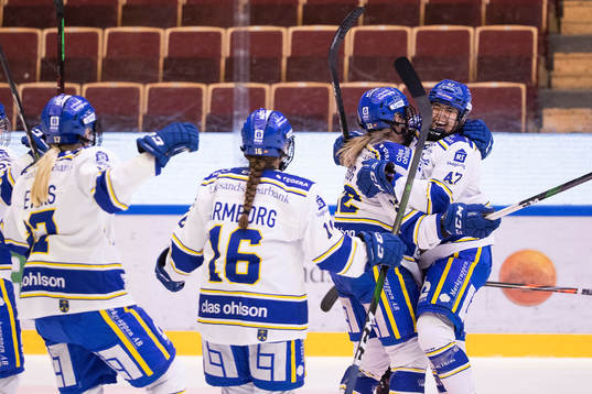 Leksands Abigael Thiessen jublar