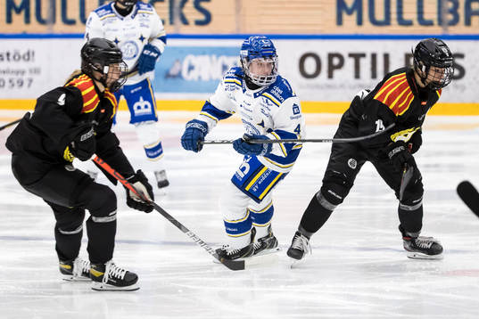 Leksands Wilma Johansson och Brynäs Lara Stalder