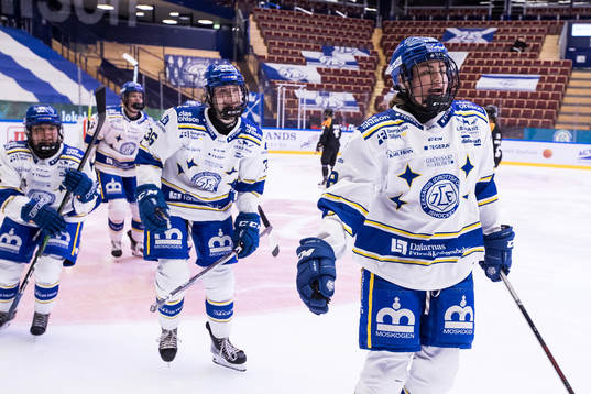 Leksands Ella Albinsson jubel