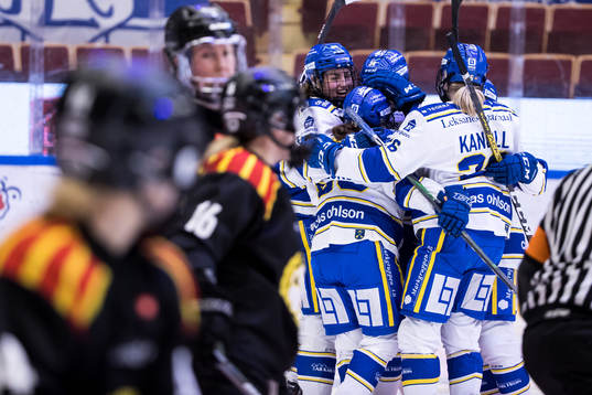 Leksands Ella Albinsson jubel