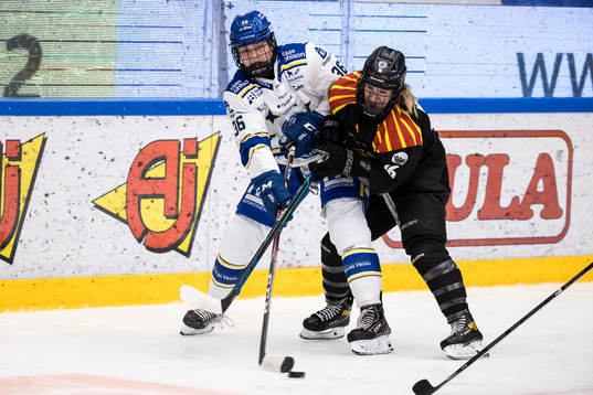 Leksands Andrine Furulund och Brynäs Katerina Mrazova