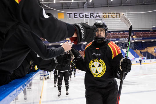 Brynäs Denisa Krizova jubel