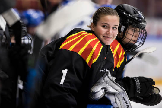 Brynäs målvakt Ellen Englund