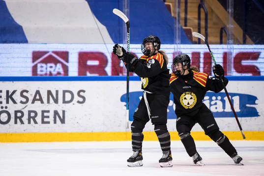 Brynäs Katerina Mrazova jubel