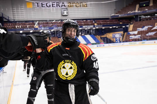 Brynäs Katerina Mrazova jubel