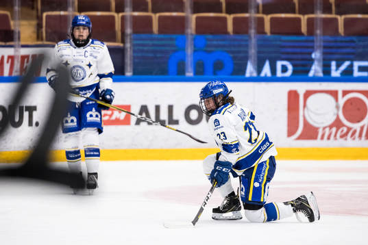 Leksands Saana Valkama deppar